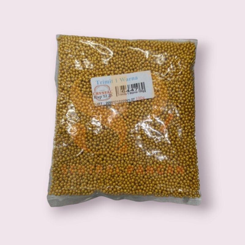 

TRIMITS WARNA TUNGGAL 100GR