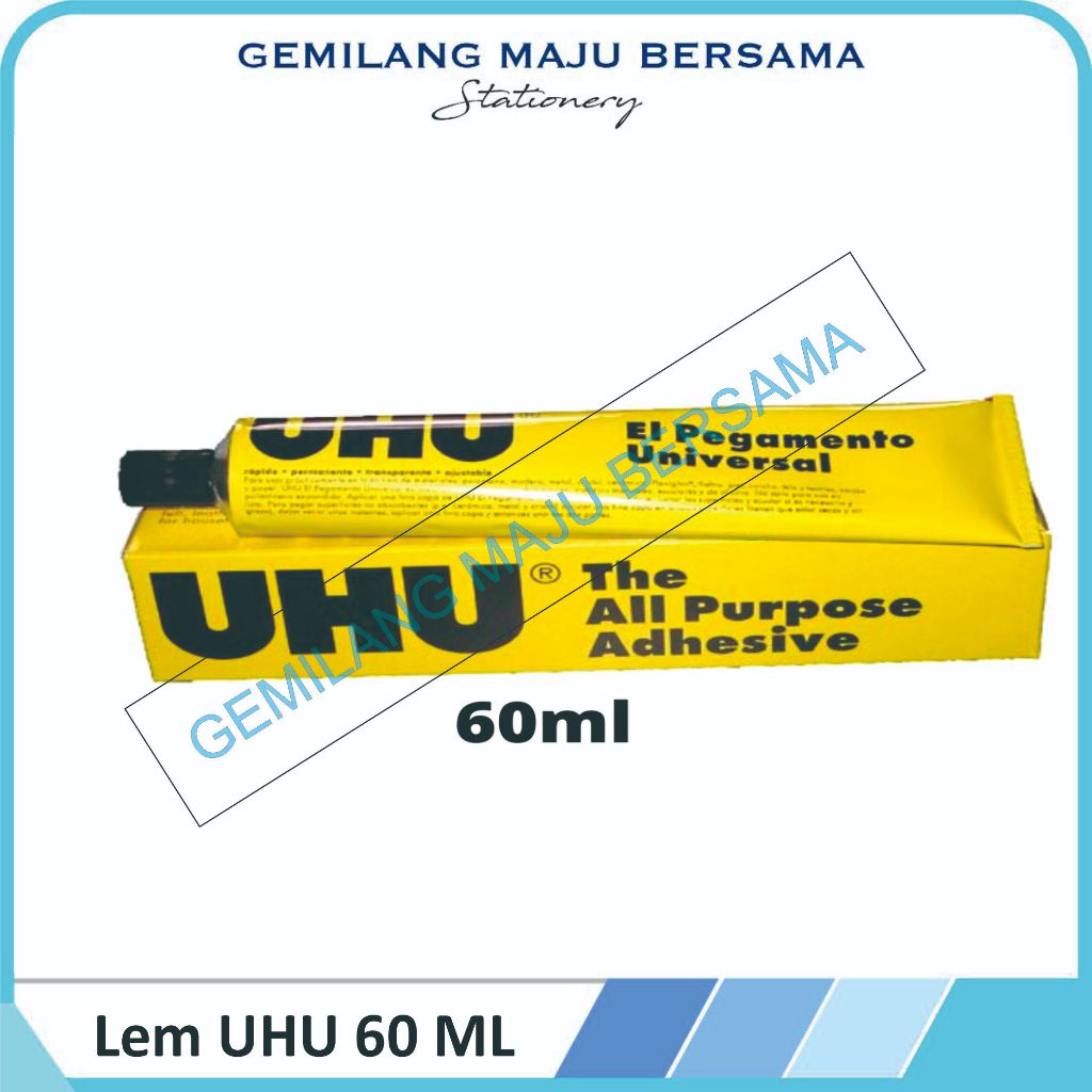 

Glue Lem UHU 60 ML Purpose