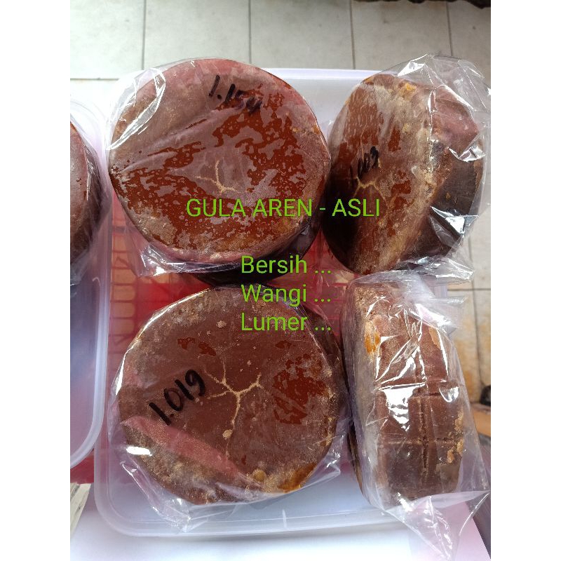 

Palm Sugar Gula Aren Asli - 500gram
