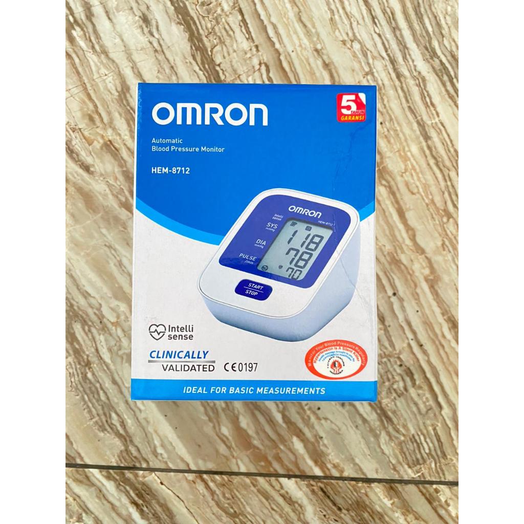 TENSI OMRON HEM-8712