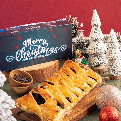 

Hampers Natal Pastry Banana Chocolate