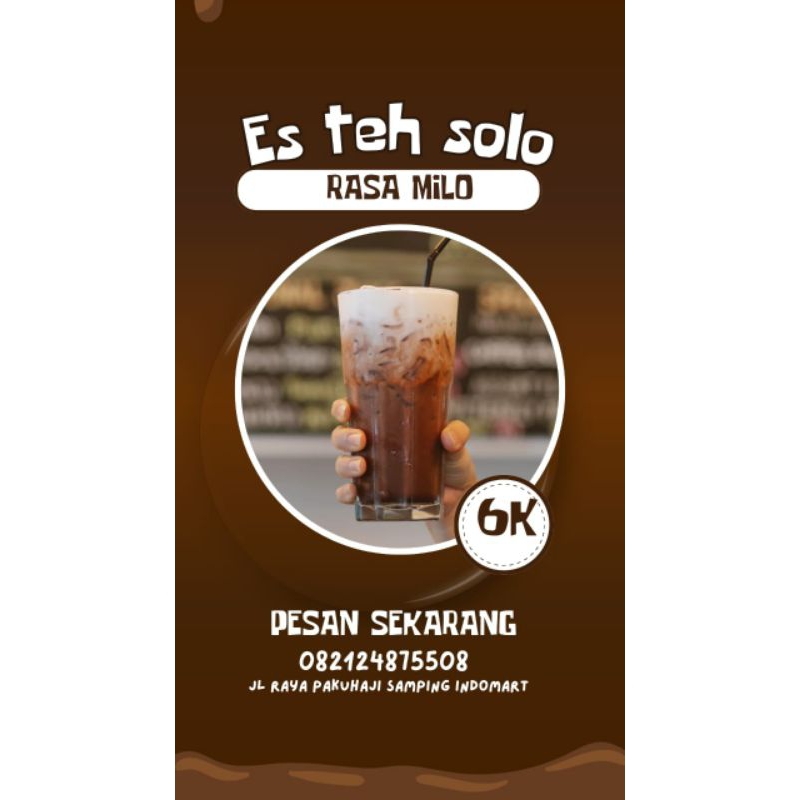 

es teh solo
