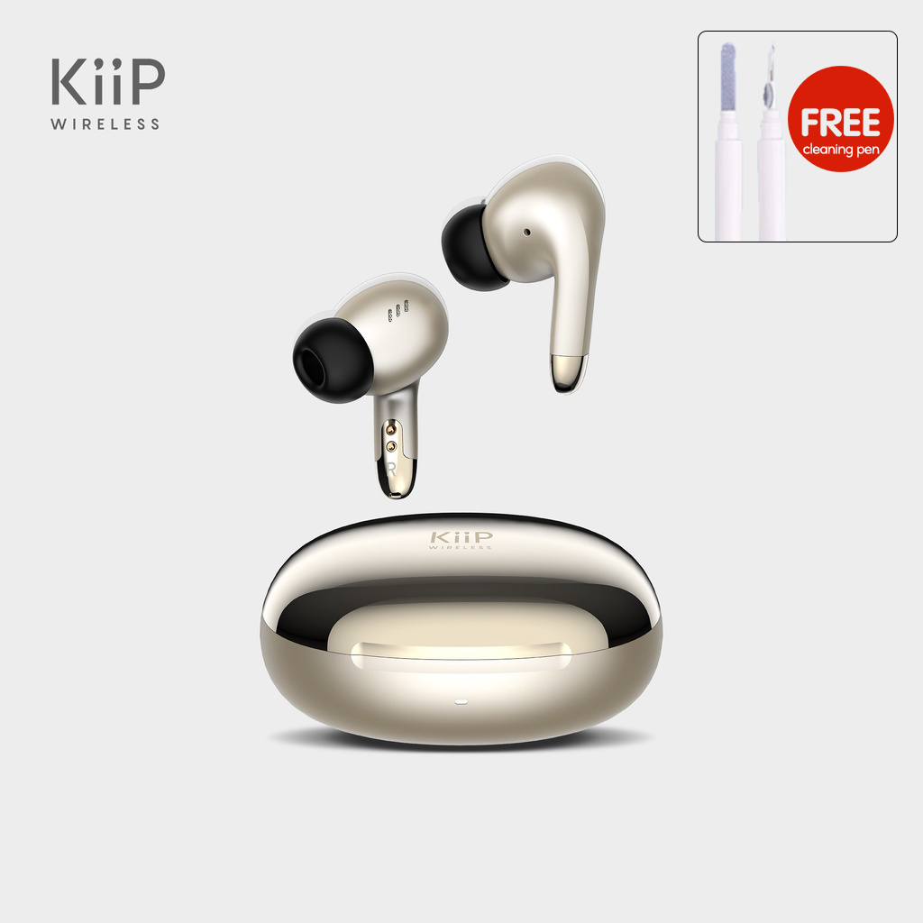 KiiP Wireless DTS7 True Wireless Bluetooth Headset Headphone Earphone Earbuds TWS Stereo earphones