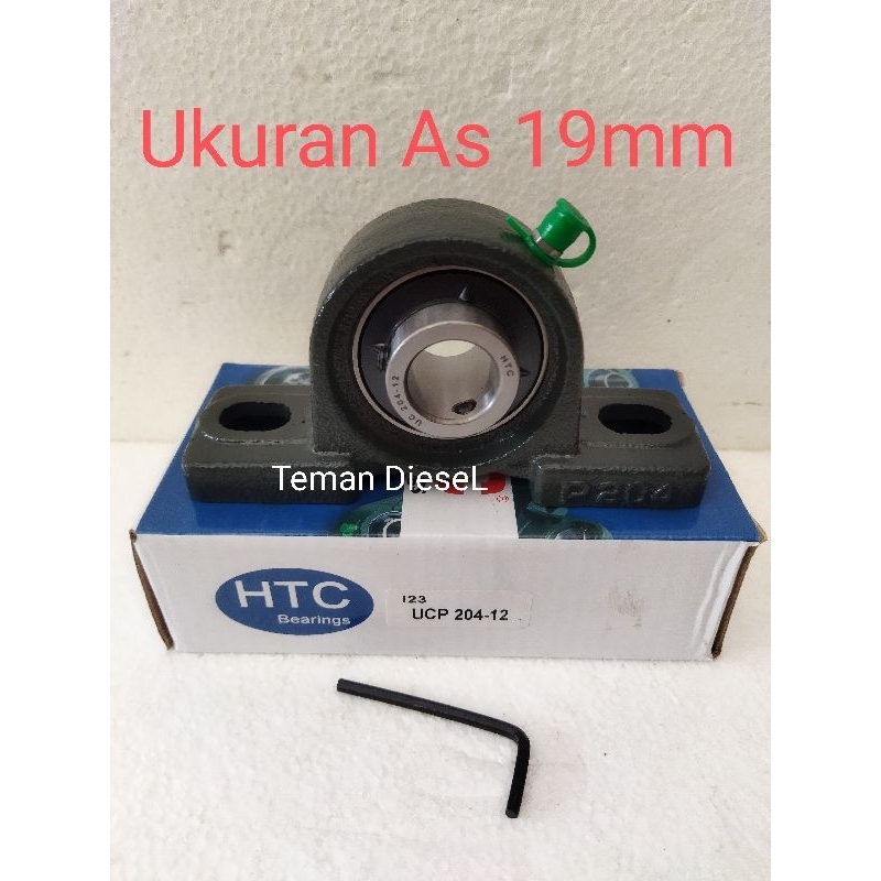 Pillow Block UCP 204-12 HTC As 19mm