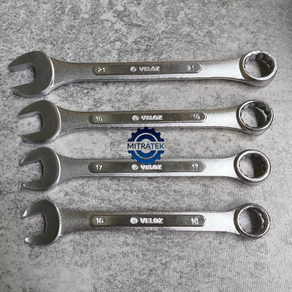 Kunci Ring Pas Veloz Japan Chrome Vanadium