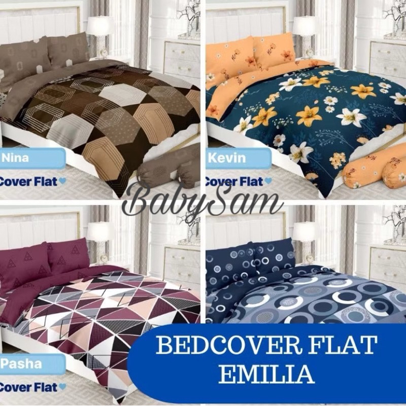 BED COVER BONITA KING EMILIA / BED COVER BONITA 180x200 EMILIA / BEDCOVER EMILIA