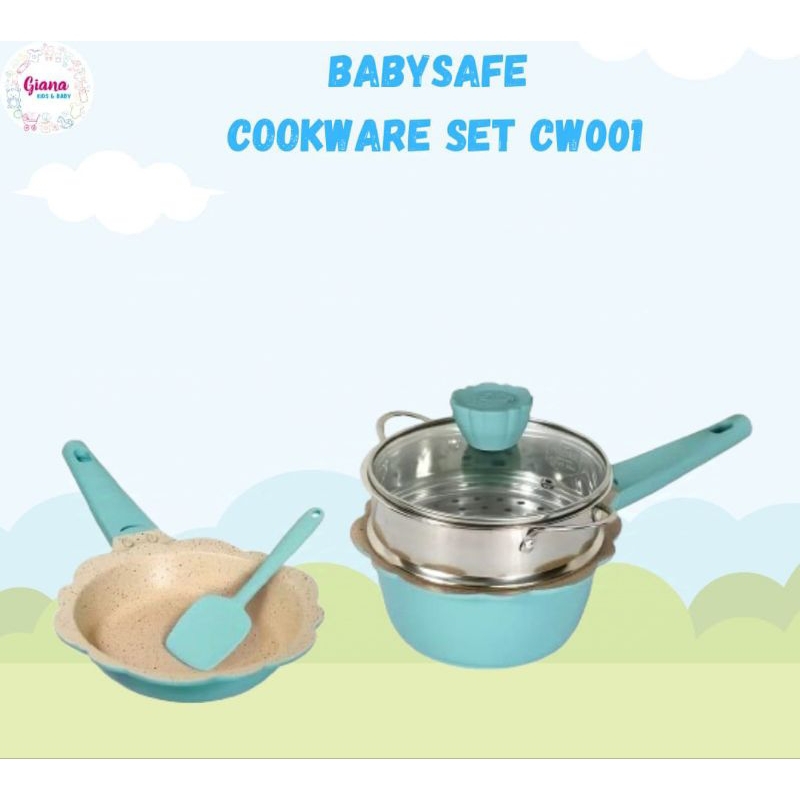 Babysafe - Cookware Set CW001