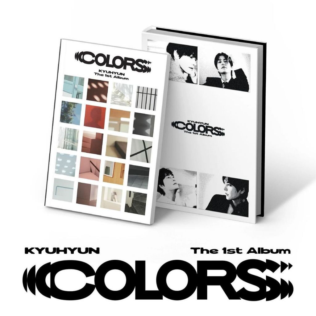 KYUHYUN - 1st Album [Colors] (Photobook Ver.)