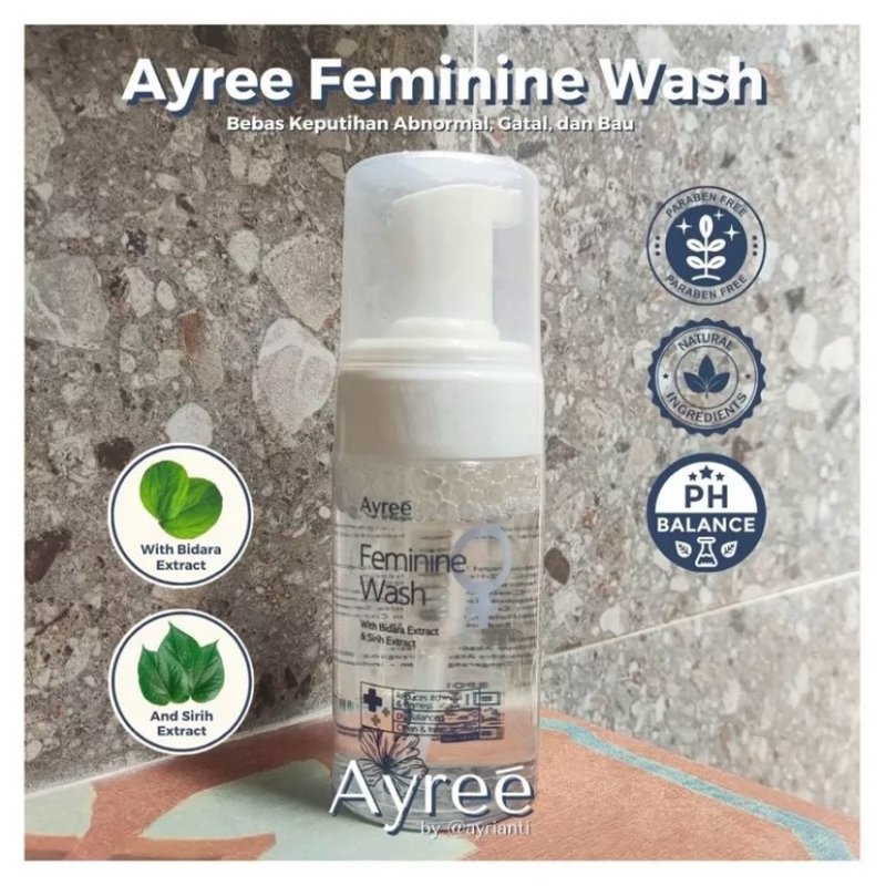 Ayree feminine Wash