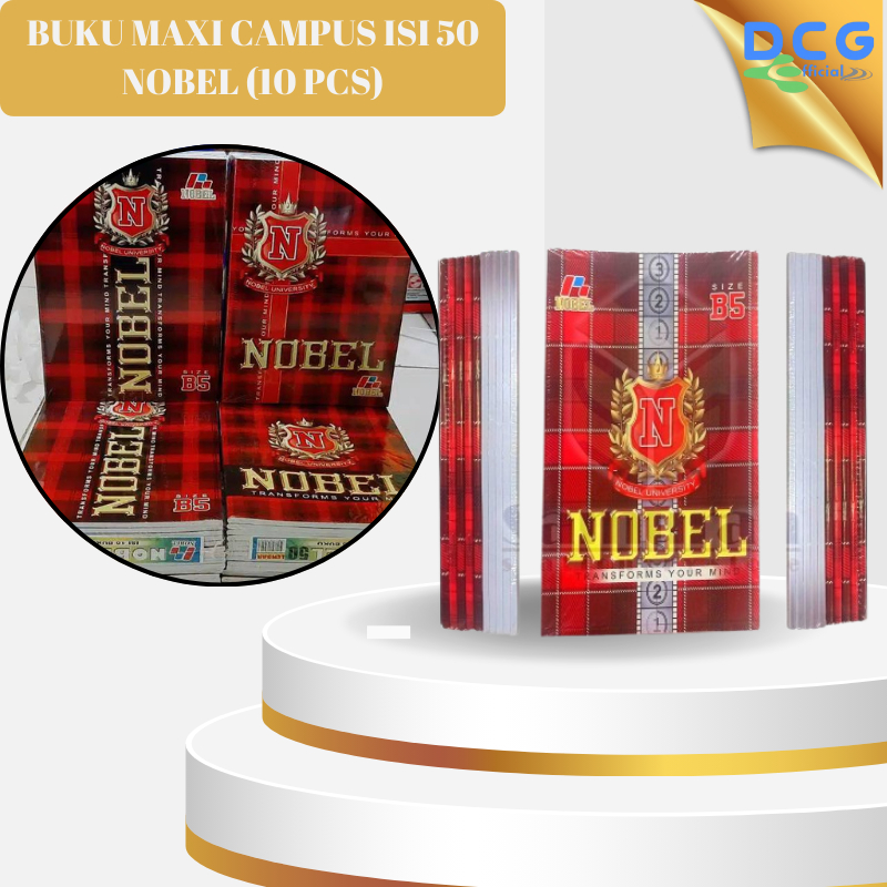 

Buku Maxi Campus isi 50 NOBEL (10 pcs)