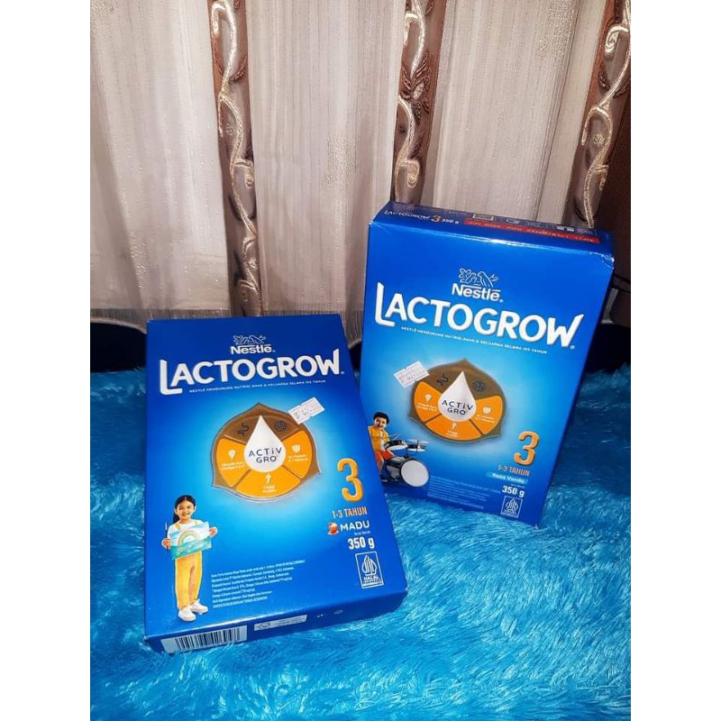 

SUSU LACTOGROW 3 MADU VANILA 350 GR