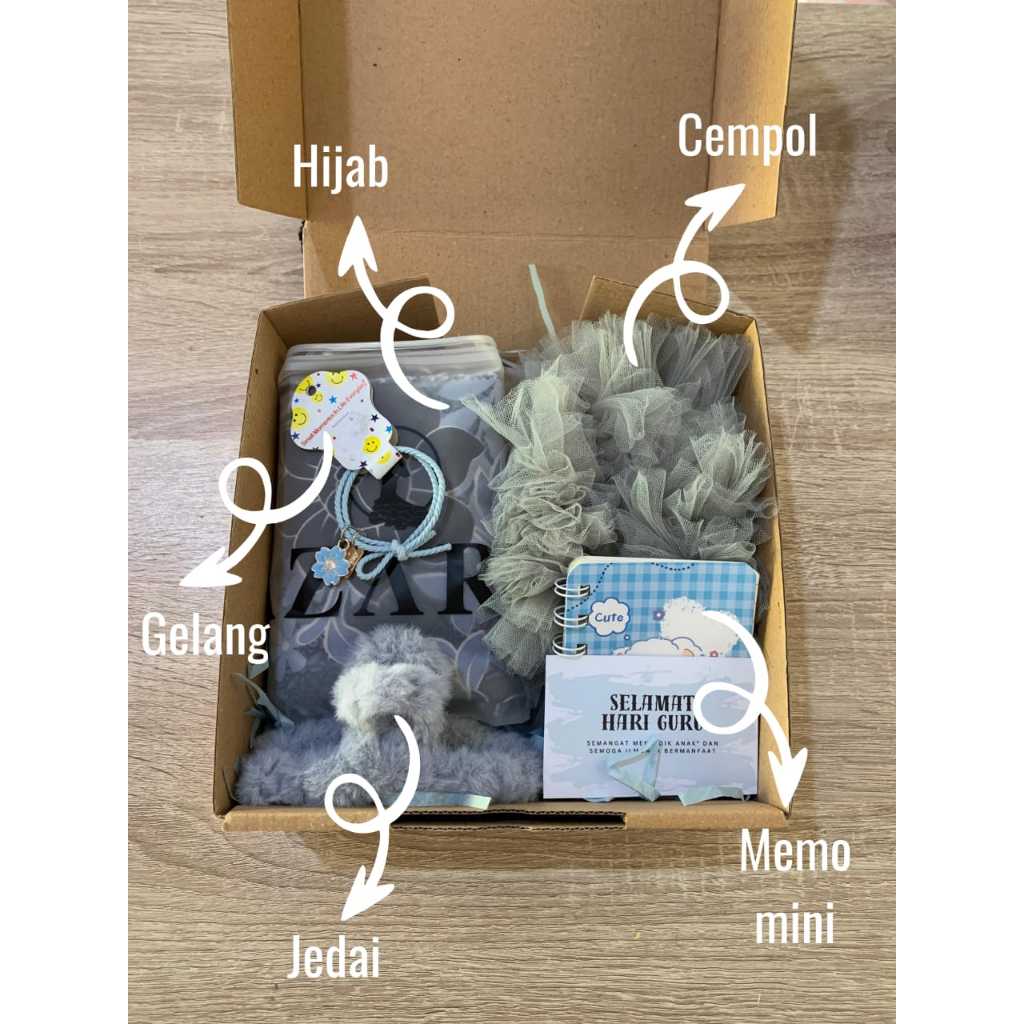 

Giftbox - Kado wanita