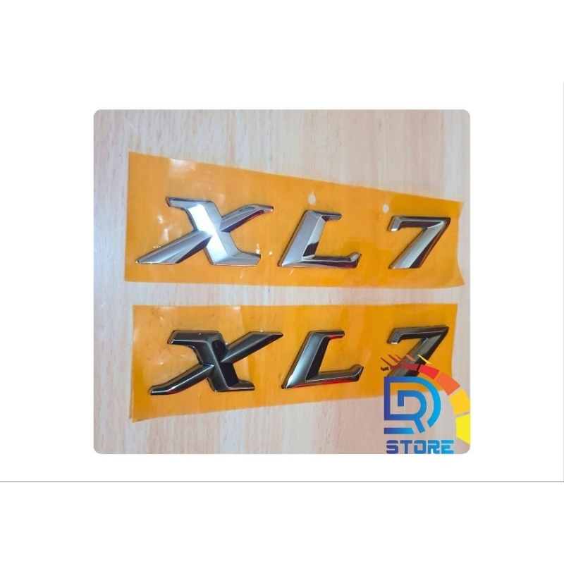 Emblem Tulisan Suzuki XL7