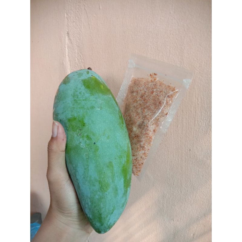 

mangga kiojay plus bumbu rujak