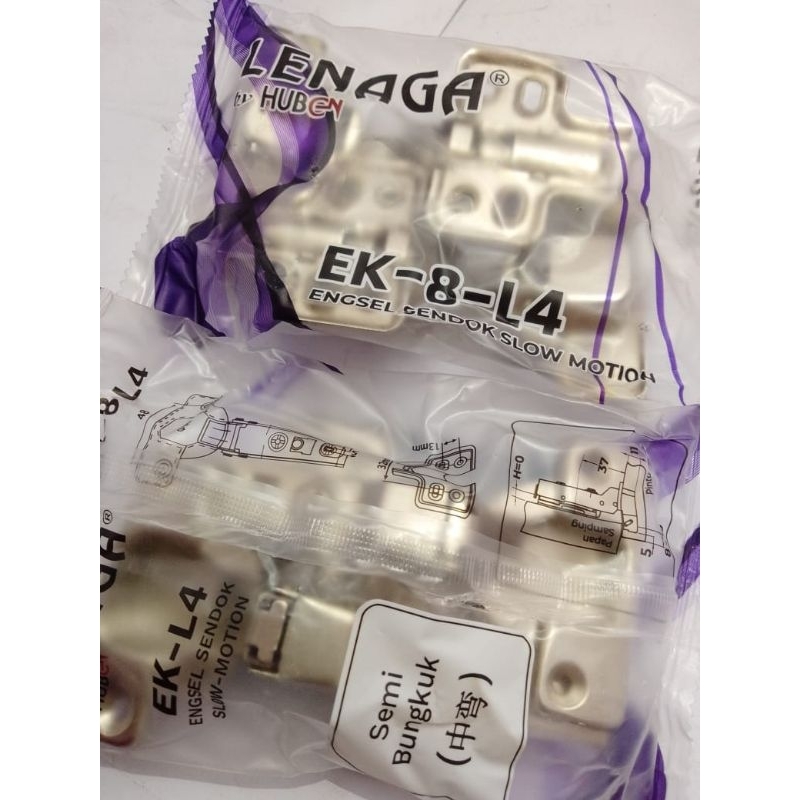 Engsel Sendok Lenaga Slow Motion semi bungkuk