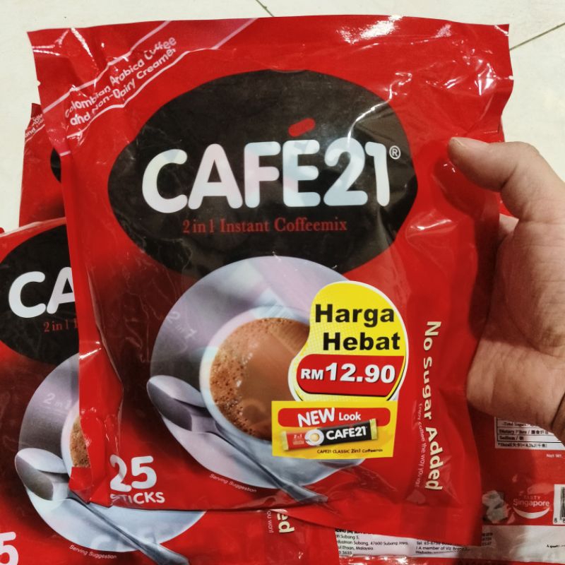 

instant coffee mix 2 in 1 - Coffee Cafe 21 - coffee instant