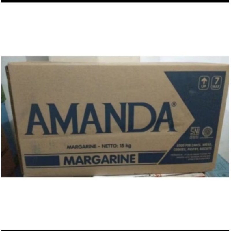 

500gr Amanda Margarine Timbang Mentega Margarin