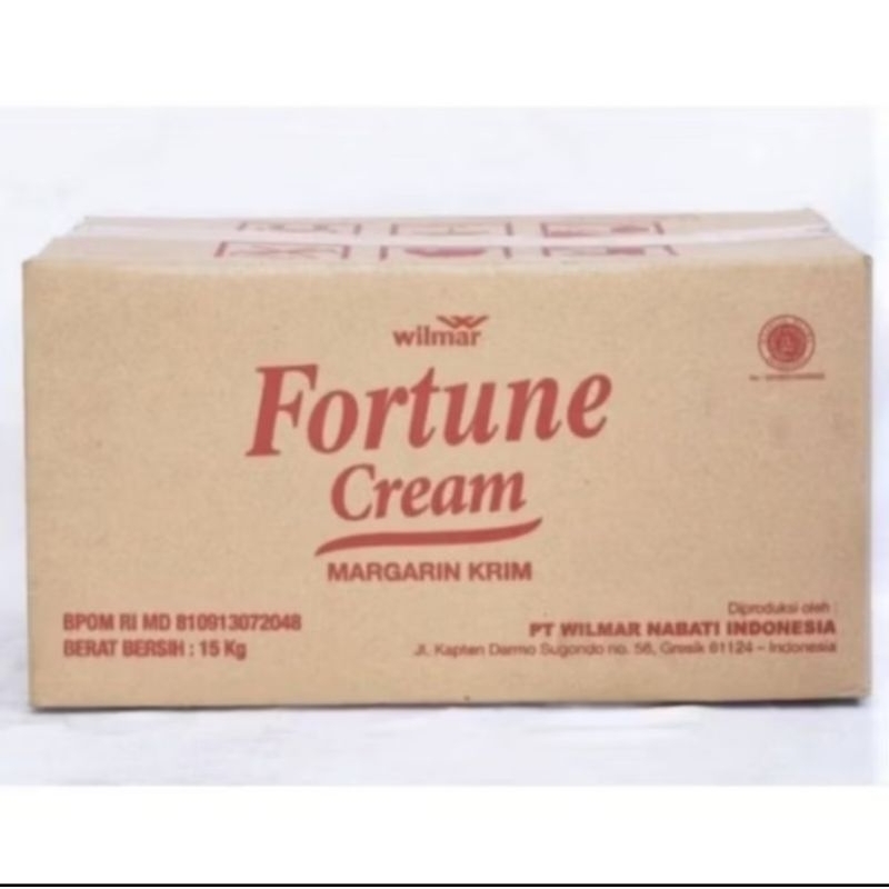 

500gr Fortune Margarine Timbang Mentega Margarin Krim