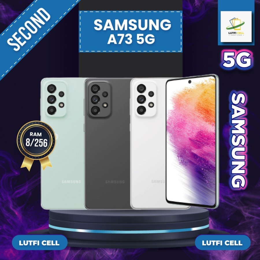 SAMSUNG A73 5G 8/256gb second