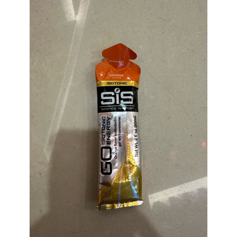 

SIS energy gel rasa orange exp Mar 2025