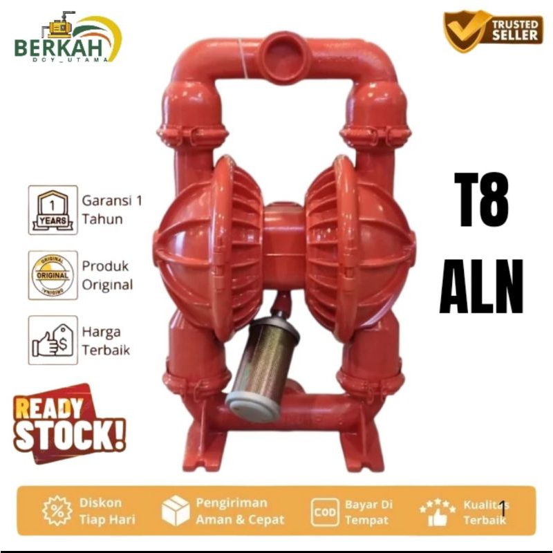 Diaphragm Pump T8 ALN Pompa Diafragma Wilden - 2"