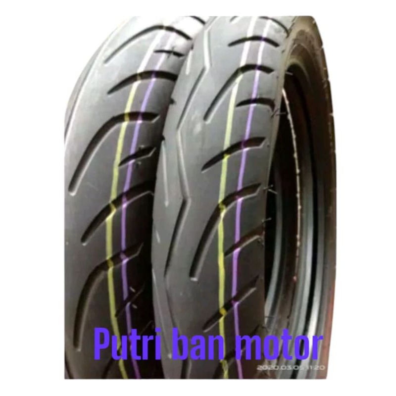 terbaru ban second tubles ukuran 100/80-14(80/90-14)
