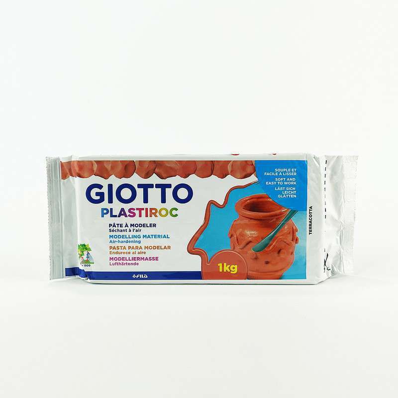 

Gramedia World BSD - Mnh Giotto Plastiroc Terracota 1000G