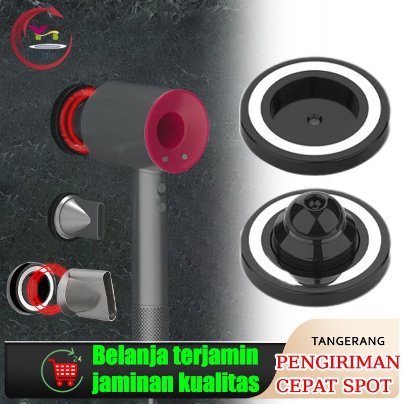 Magnetis Hair Dryer Holder Penyimpanan Hair Dryer Bracket Dyson Hair Dryer Stand