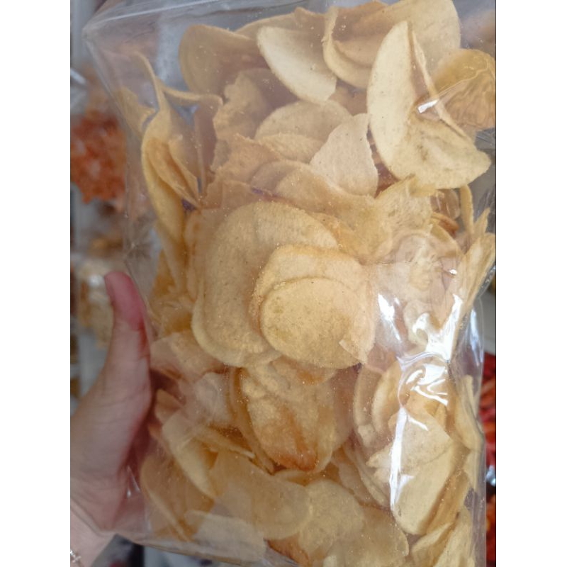 

Keripik Kentang original 250gr