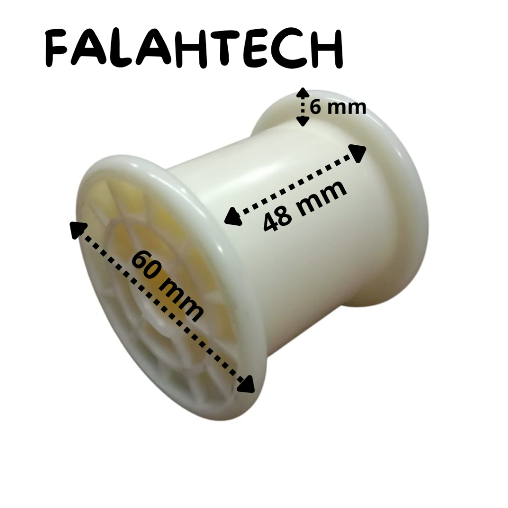 BOBIN 6CM GULUNGAN KAWAT BENANG