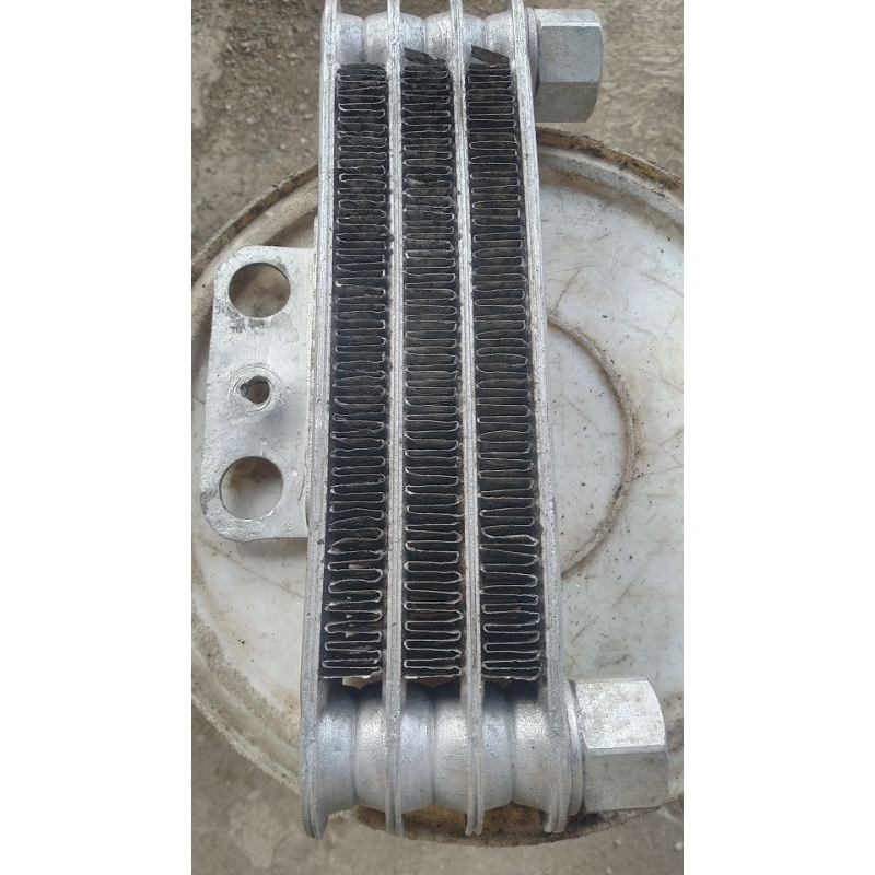 Oil cooler atas Second / bekas Copotan Suzuki Satria Fu karburator