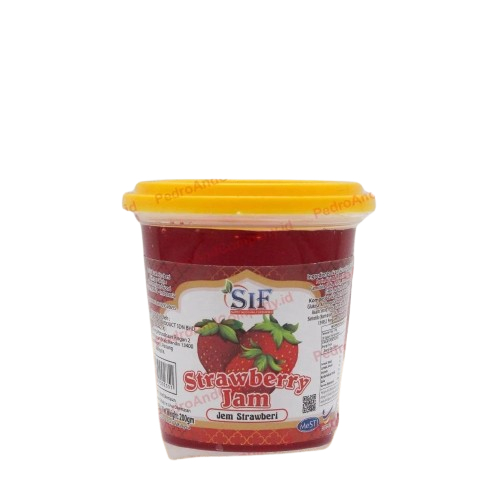 

SIF STRAWBERRY Jam 200 gram selai stoberi