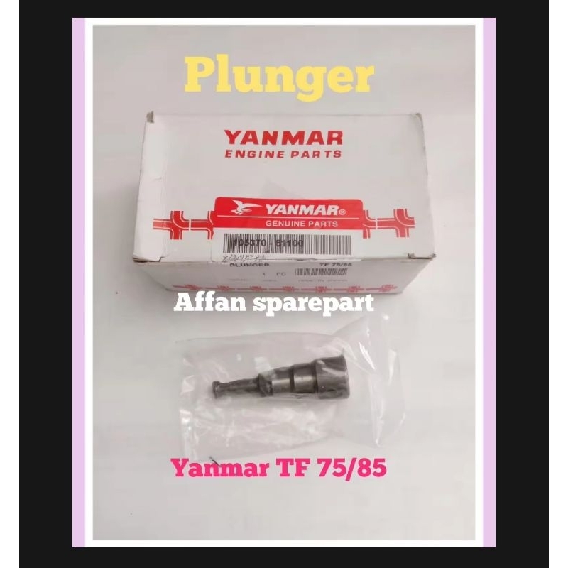 PLUNGER YANMAR TF 75 / TF 85 / TF 55 / TF 65 / TF 105