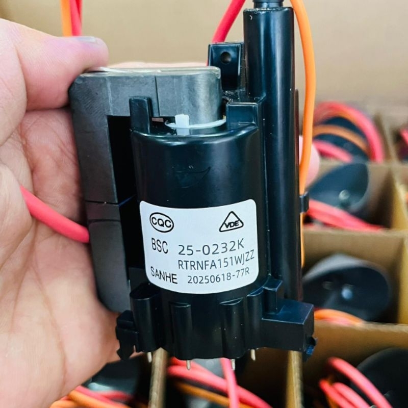FLYBACK - FBT TV SHARP RTRNFA151WJZZ BSC25-0232K SCREEN OREN BSC 25-0232K FA151