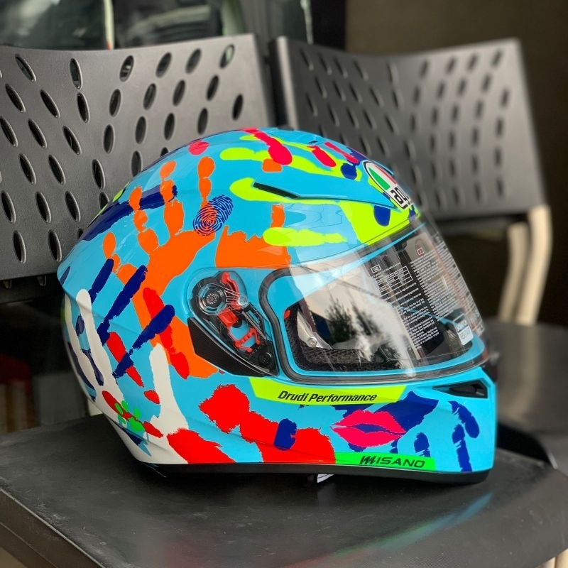 AGV K3SV K3 SV MISANO HAND EURO FIT