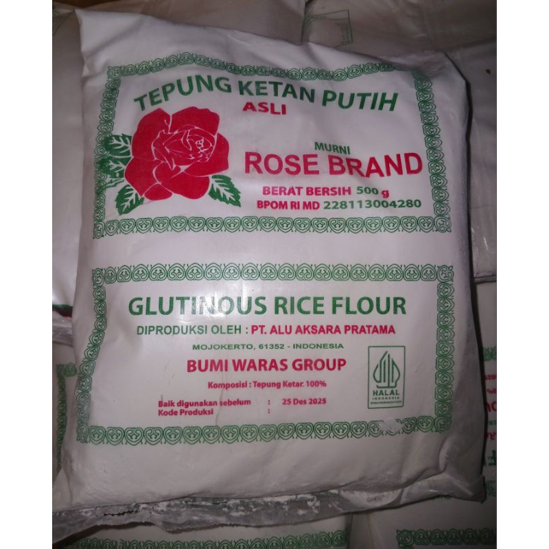 

Tepung Ketan 10.500-an