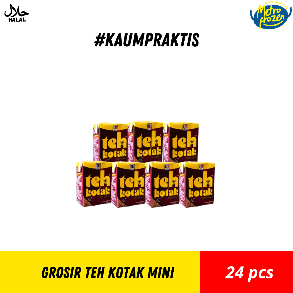 

TEH KOTAK MINI 200ML (24PCS)