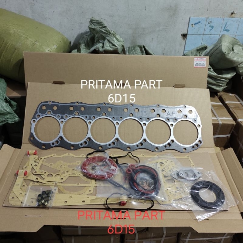 PAKING FULL SET FUSO 6D15 PACKING GASKET KOP SET FUSO 6D15