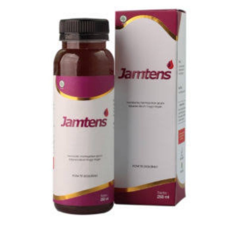 

2 Botol Jamtens Herbal - Atasi Gula Darah & Kolesterol