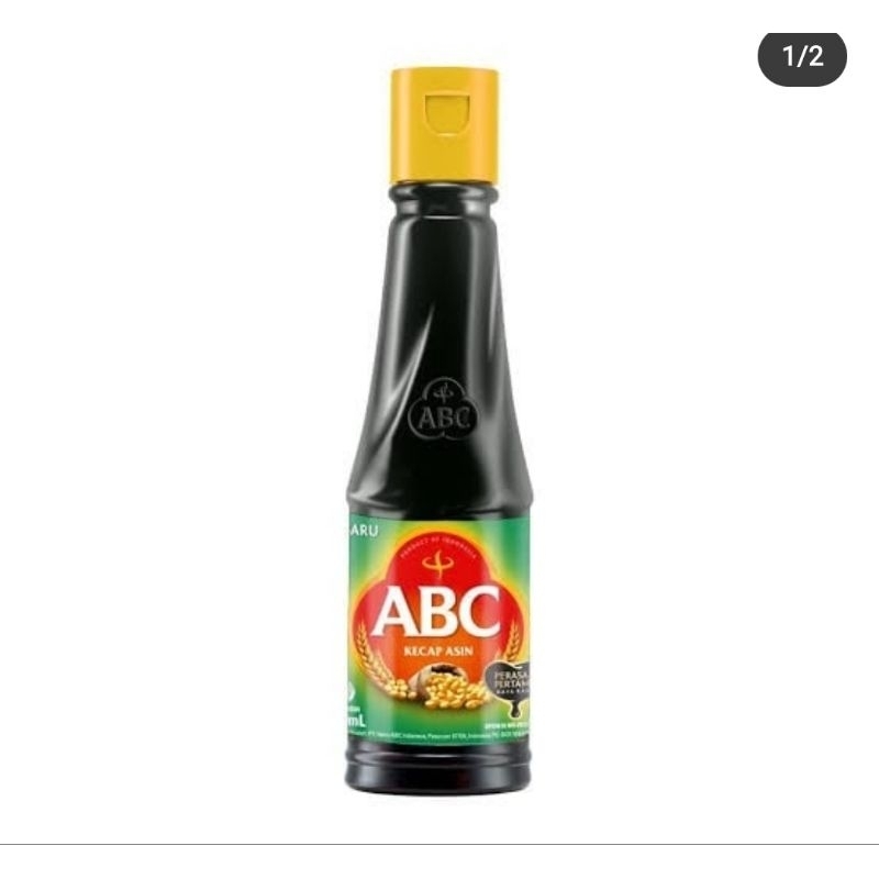 

ABC KECAP ASIN 131 ML