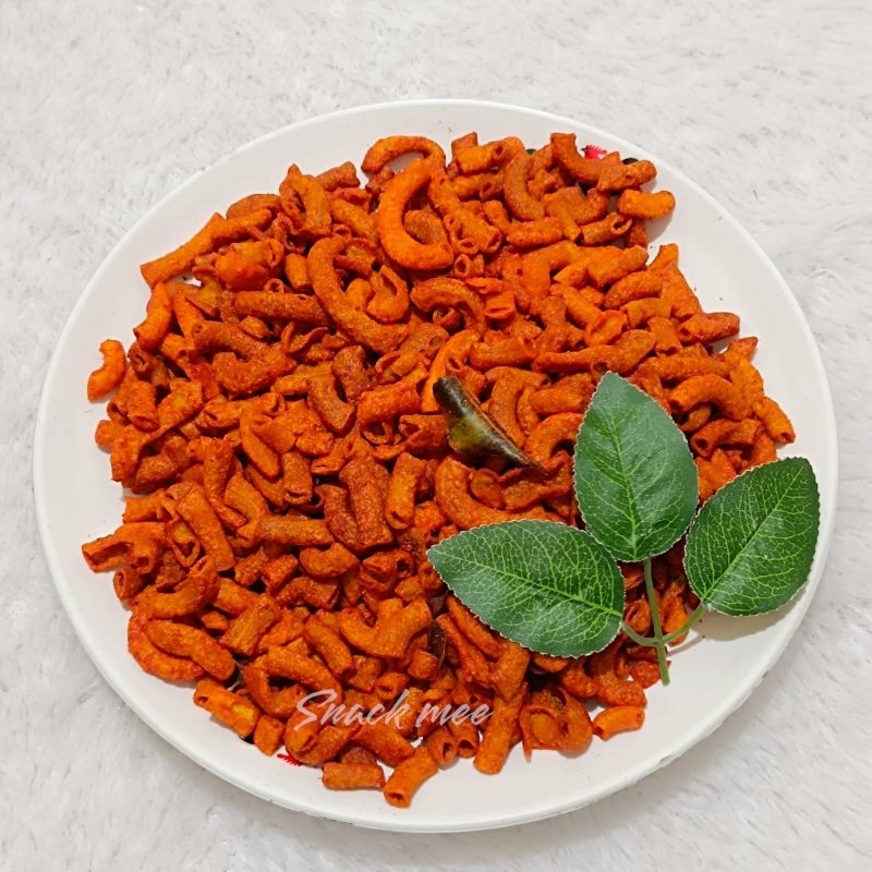 

[COD] Makaroni bantat pedas daun jeruk 1kg/ Makaroni pipa bantat pedas gurih 1kg