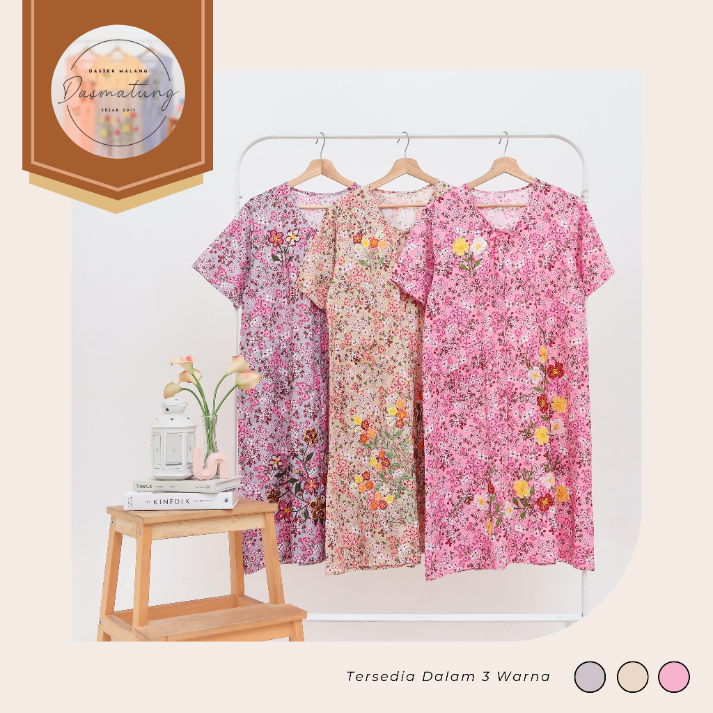 Dasmatung Sakura Daster Malangan Premium