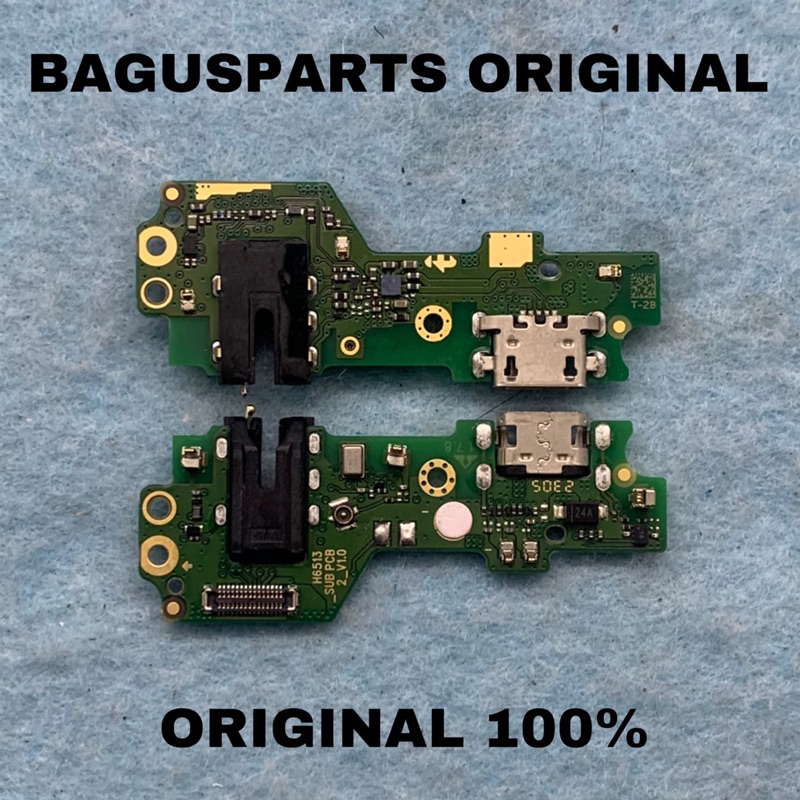 KONEKTOR CHARGER PAPAN MIC PLUG IN SUB BOARD INFINIX SMART 6 PLUS X6823 X6823C ORIGINAL COPOTAN