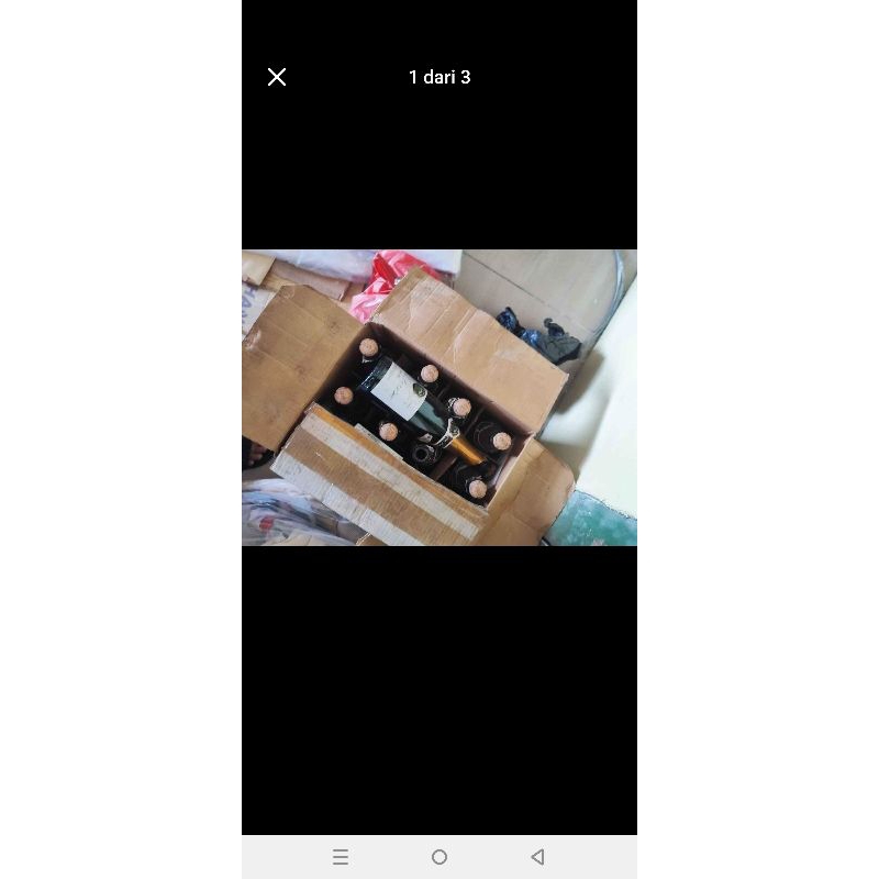 botol wine bekas
