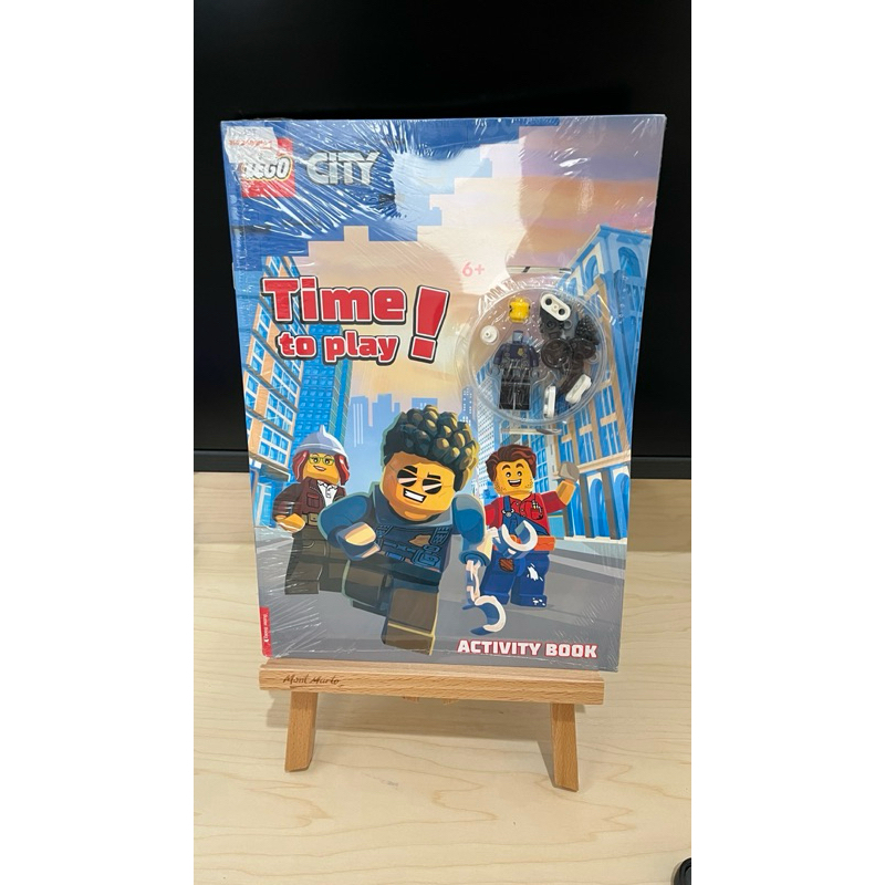 Lego Figure Activity Book