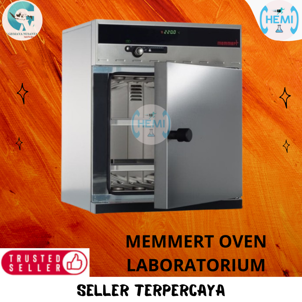 Memmert Oven Laboratorium UN55 53 Liter, Oven Lab Stainless Steel Memmert