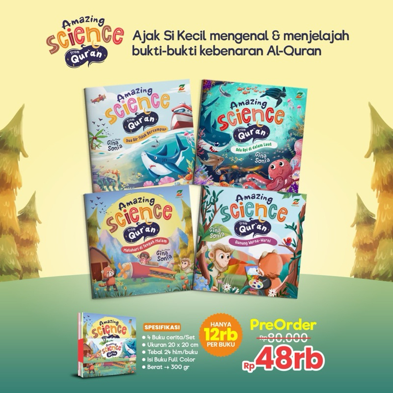 Ziyad Books - Amazing Science from Quran