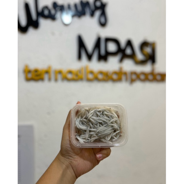 

Teri Nasi Basah / Teri Nasi Basah Padang MPASI