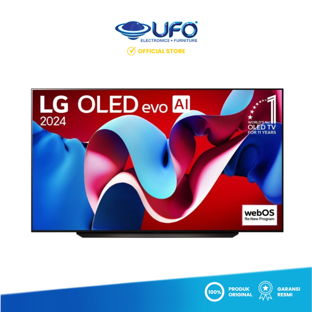 TV LG 48C4 SMART TV OLED EVO 48 INCH OLED48C4PSA ULTRA SLIM 2024