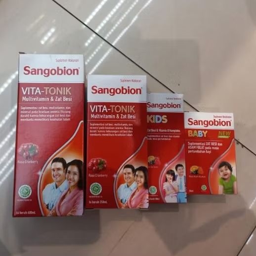 Sangobion Multivitamin Zat Besi